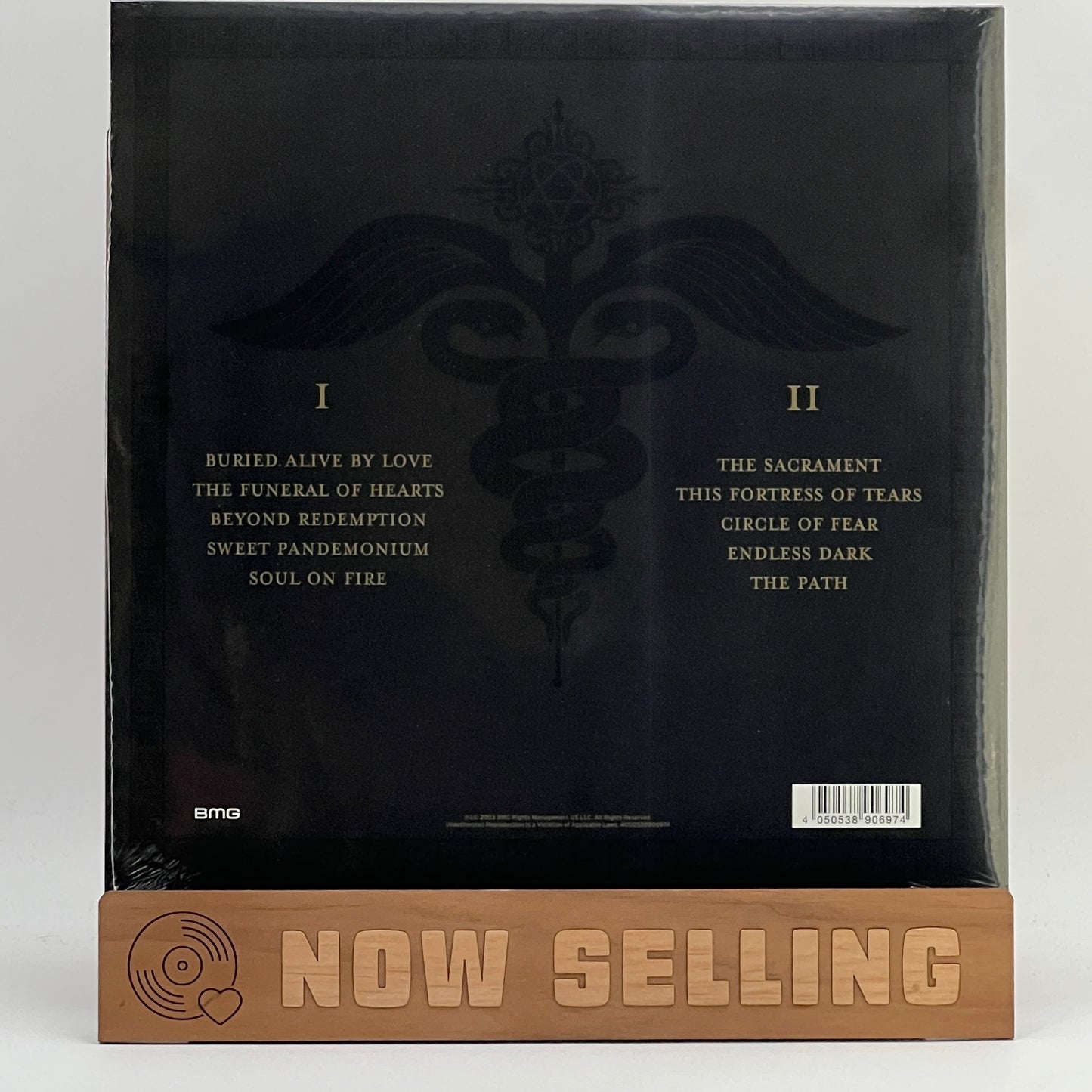 HIM - Love Metal Vinyl LP SEALED Marbled Reissue