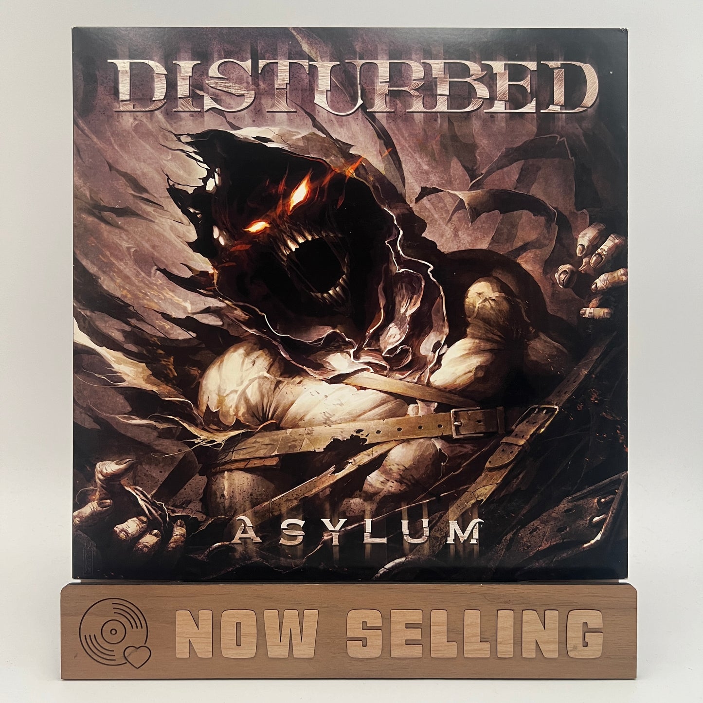Disturbed - Asylum Vinyl LP Clear Black