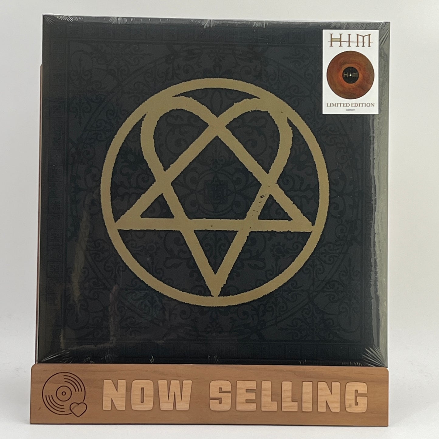 HIM - Love Metal Vinyl LP SEALED Marbled Reissue