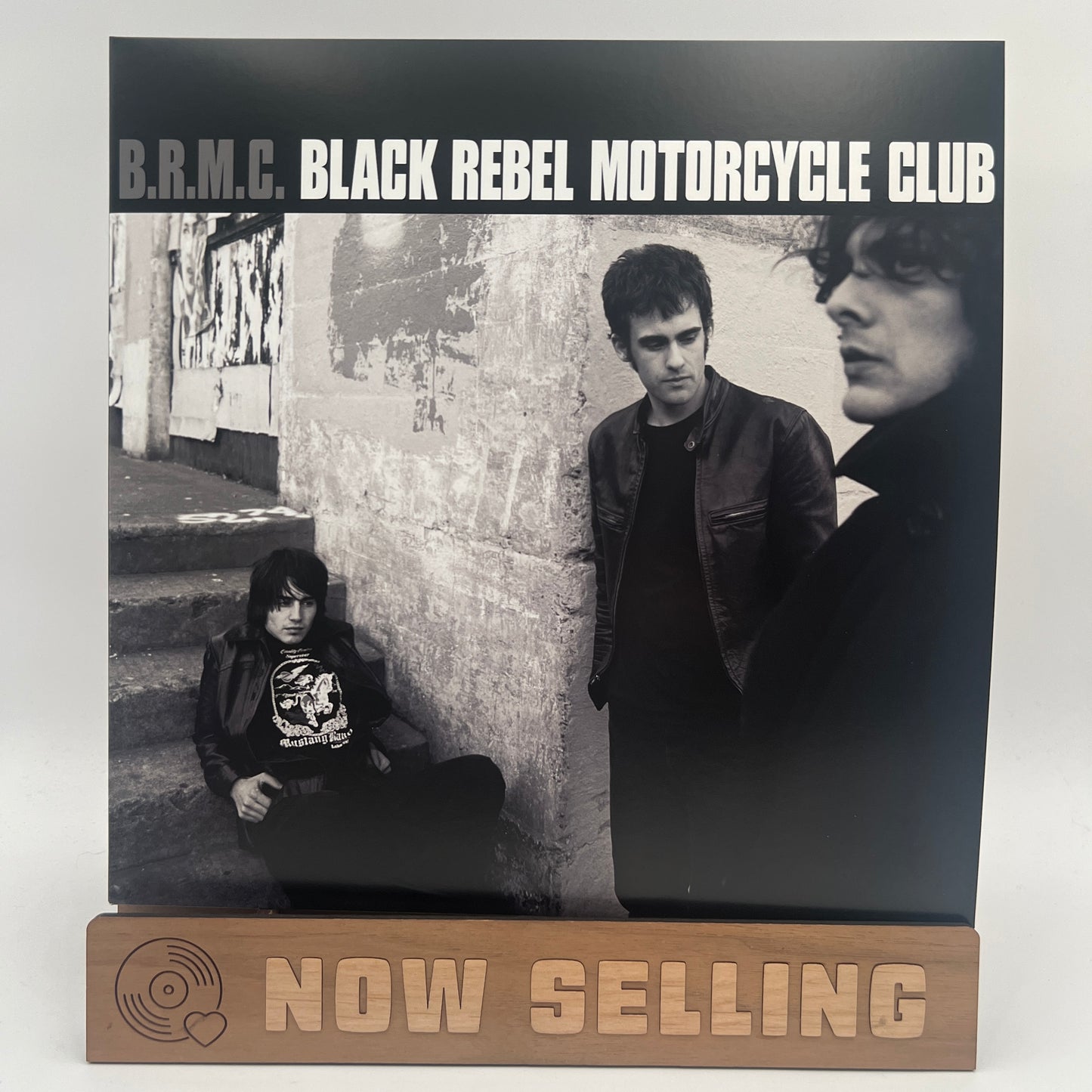 Black Rebel Motorcycle Club - B.R.M.C. Vinyl LP Reissue Black