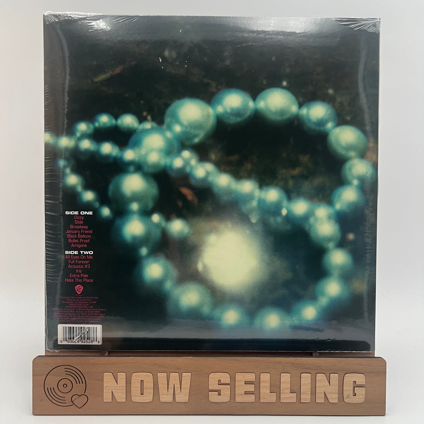 The Goo Goo Dolls - Dizzy Up The Girl Vinyl LP Pink SEALED SIGNED