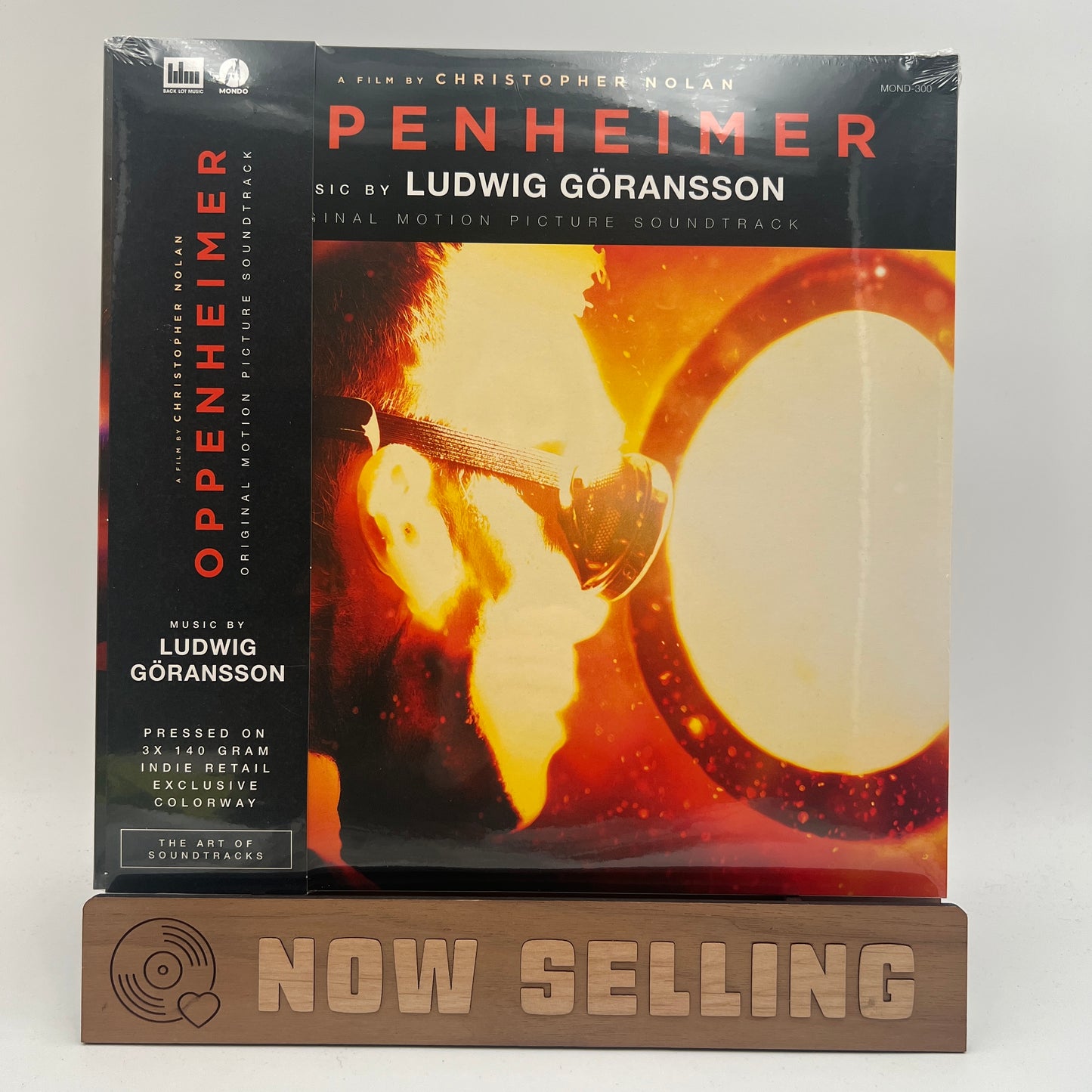 Oppenheimer Soundtrack Vinyl LP Indie Exclusive Orange SEALED Ludwig Göransson