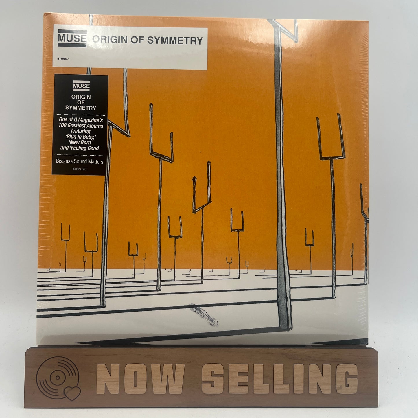 Muse - Origin Of Symmetry Vinyl LP Reissue SEALED