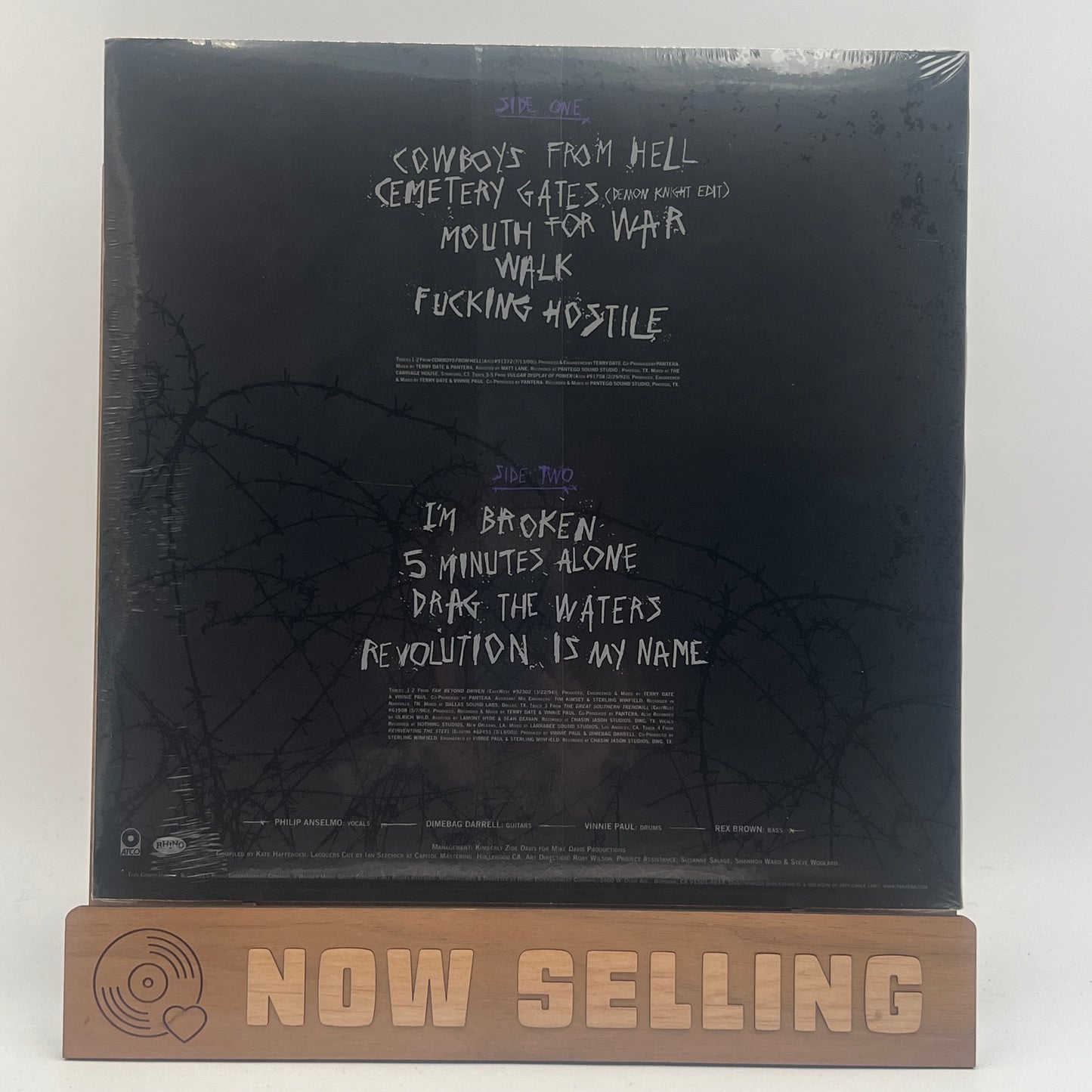 Pantera - History Of Hostility Vinyl LP SEALED