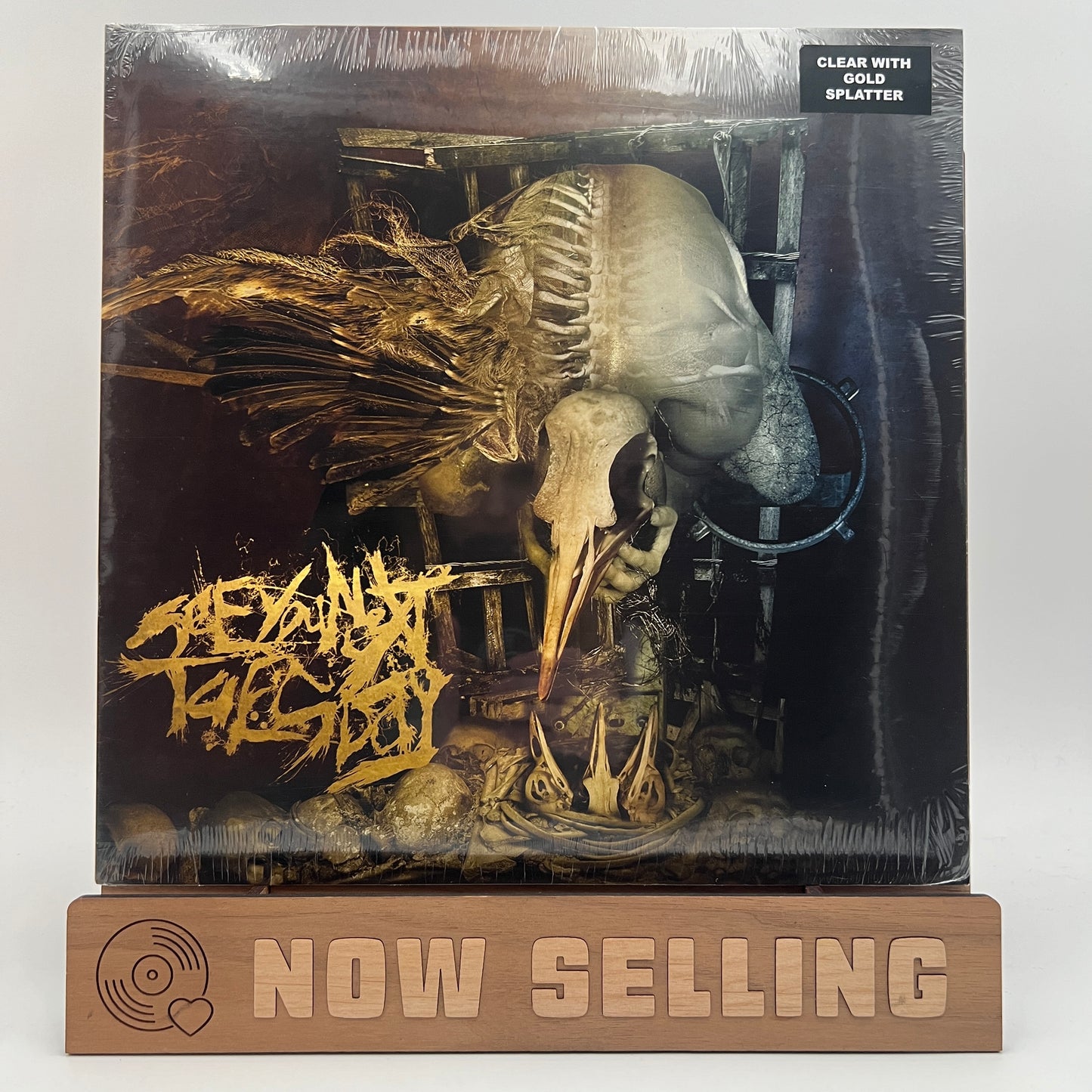 See You Next Tuesday - Parasite Vinyl LP Milky Clear Gold Splatter SEALED