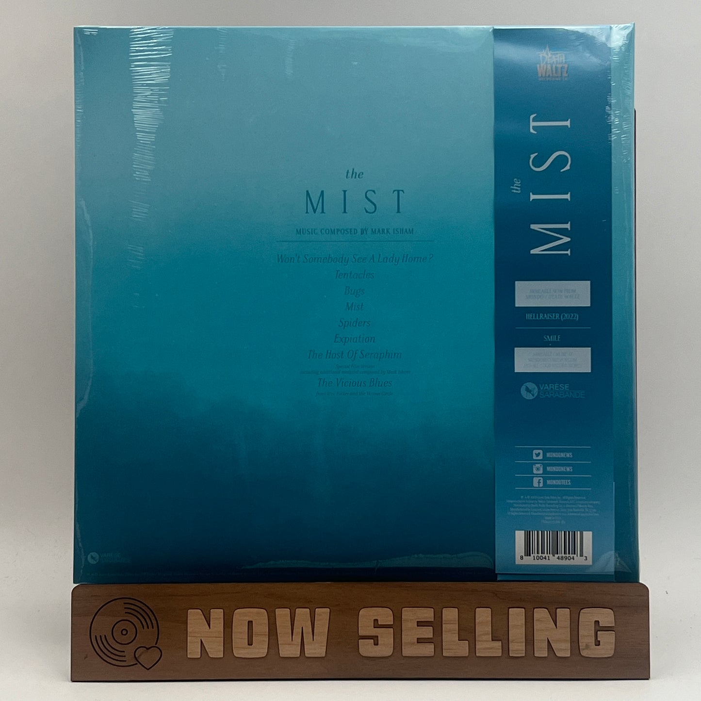 The Mist Soundtrack Vinyl LP SEALED Mark Isham