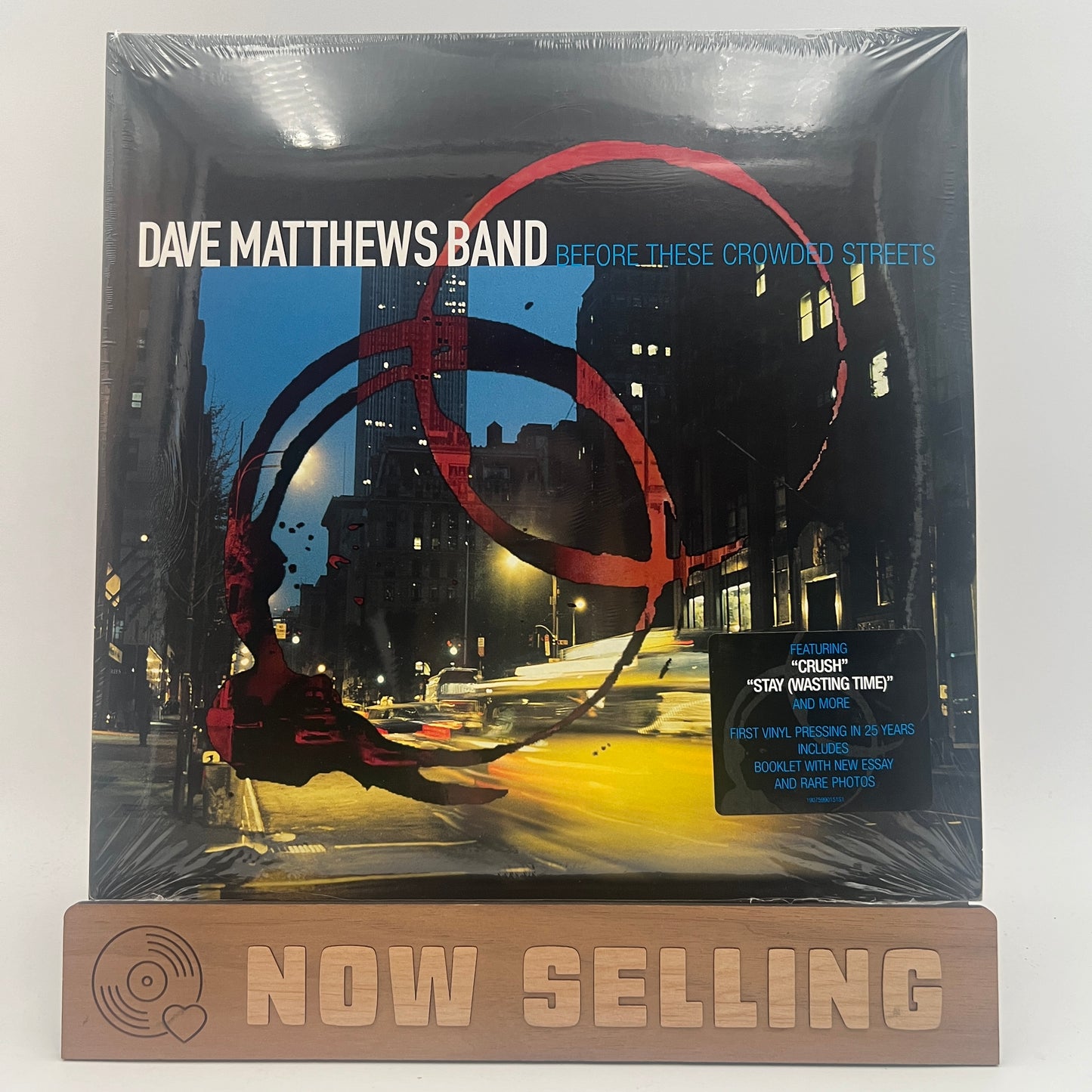 Dave Matthews Band - Before These Crowded Streets Vinyl LP Reissue SEALED