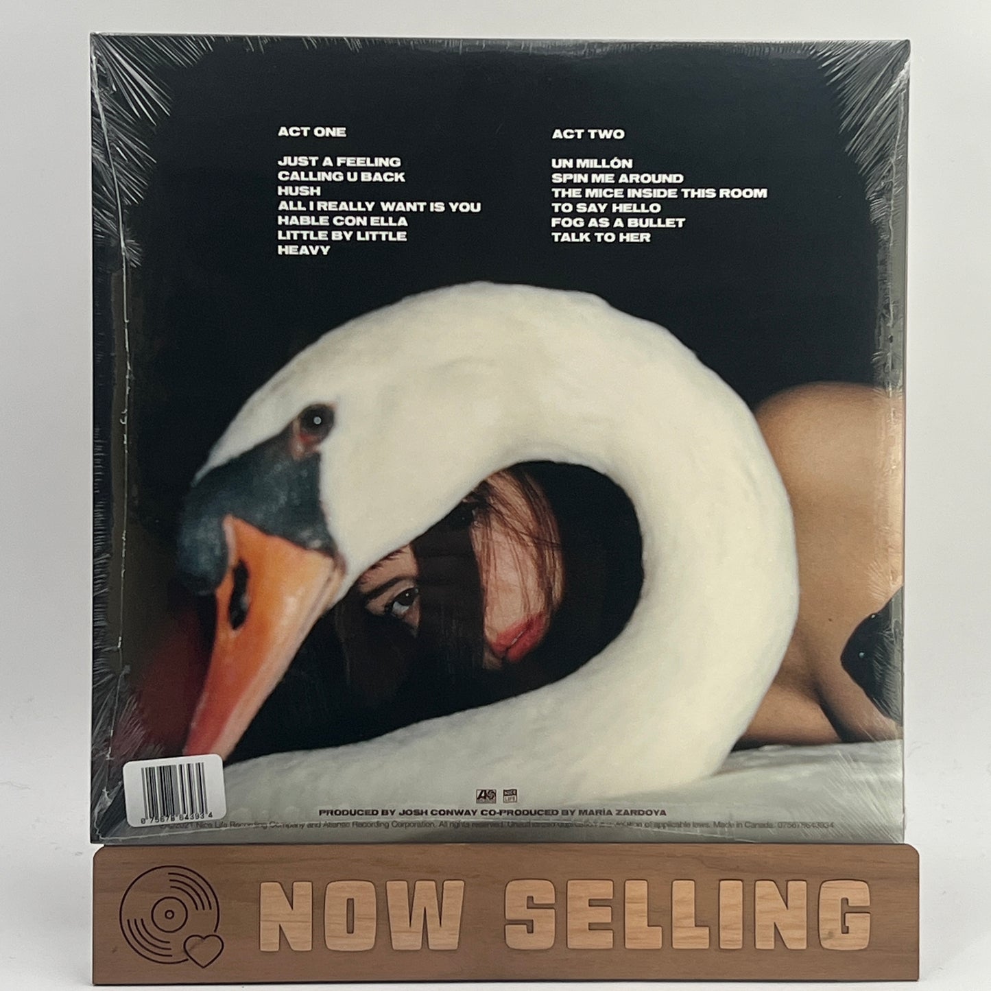 The Marias - Cinema Vinyl LP White Opaque SEALED