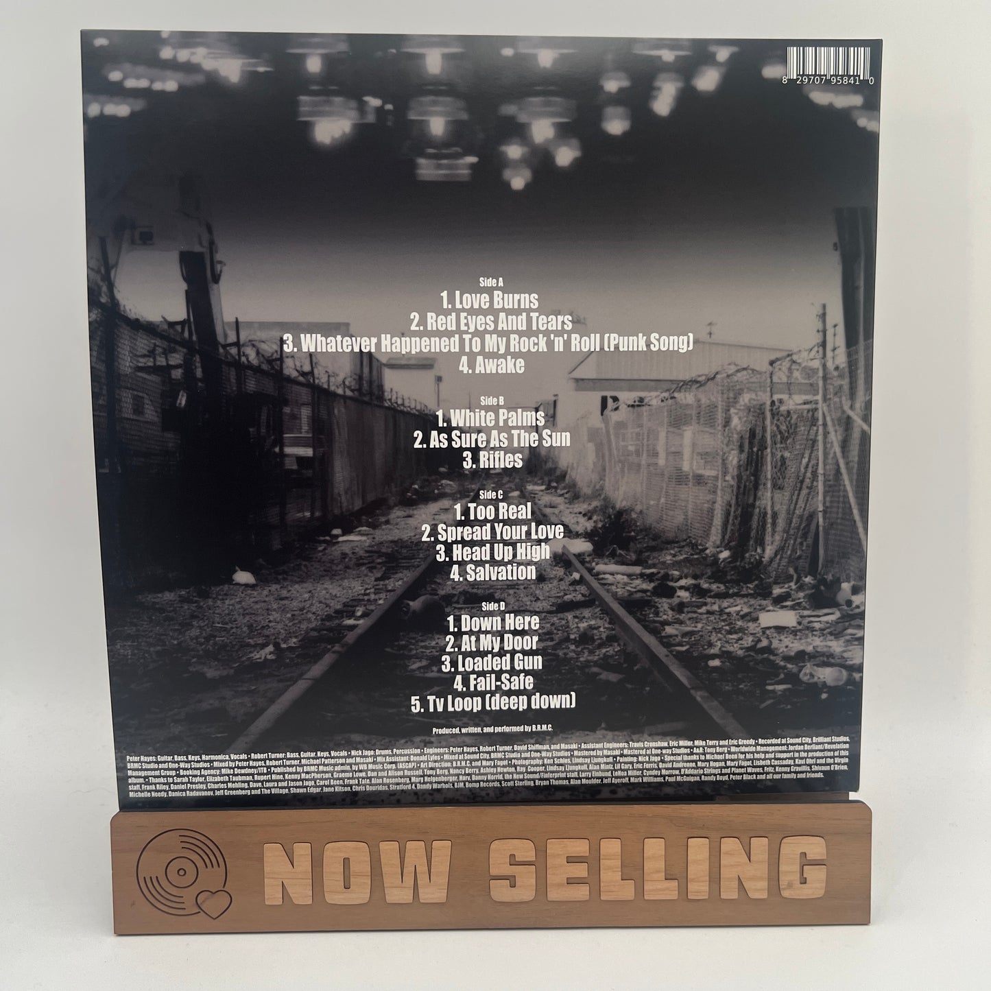 Black Rebel Motorcycle Club - B.R.M.C. Vinyl LP Reissue Black