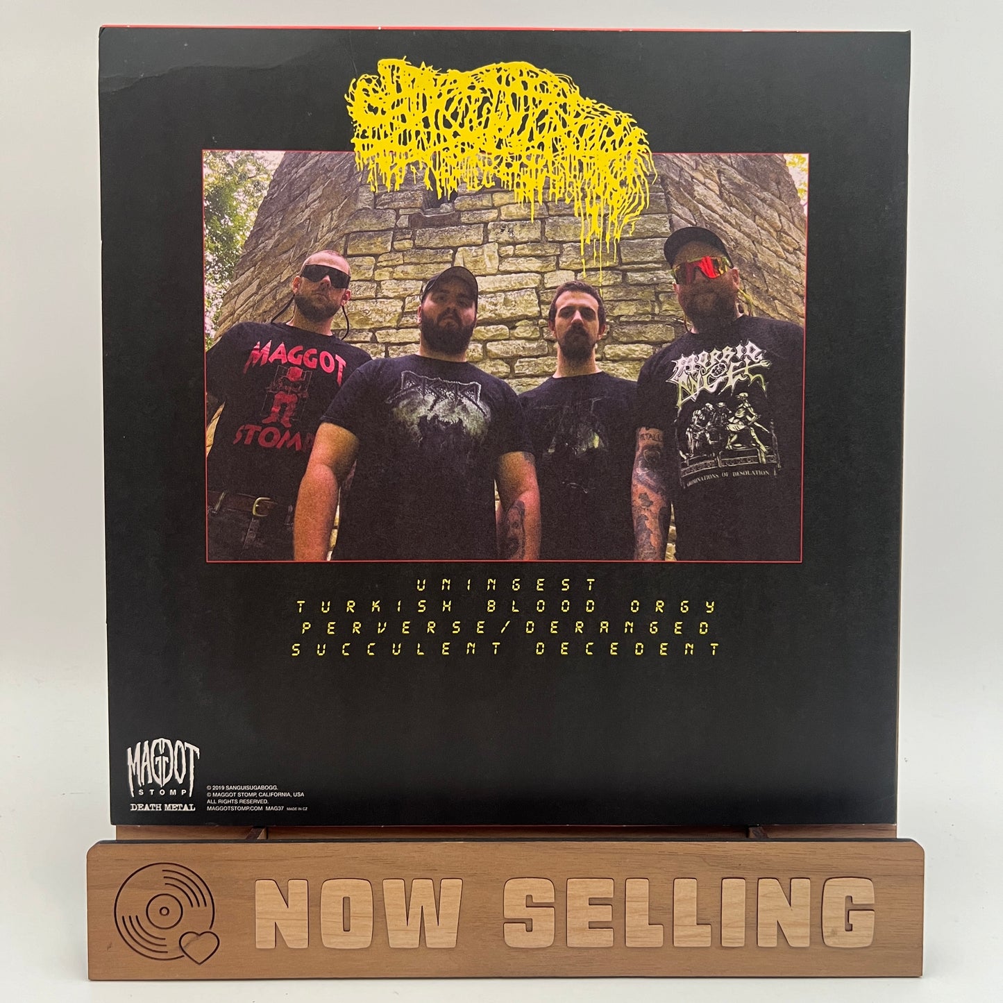 Sanguisugabogg - Pornographic Seizures Vinyl LP Repress Purple