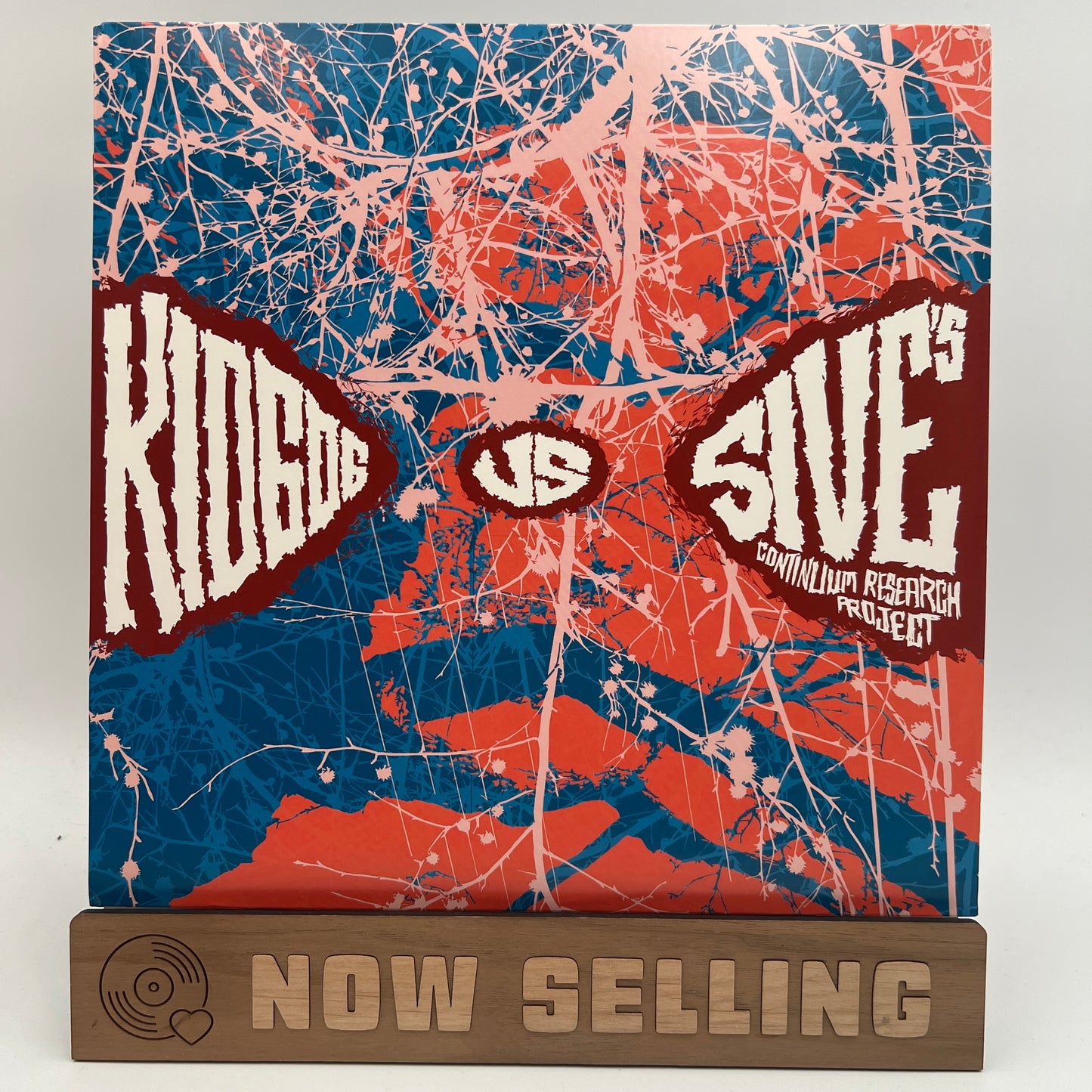 Kid606 Vs 5ive's Continuum Research Project Vinyl 12" Blue Marble