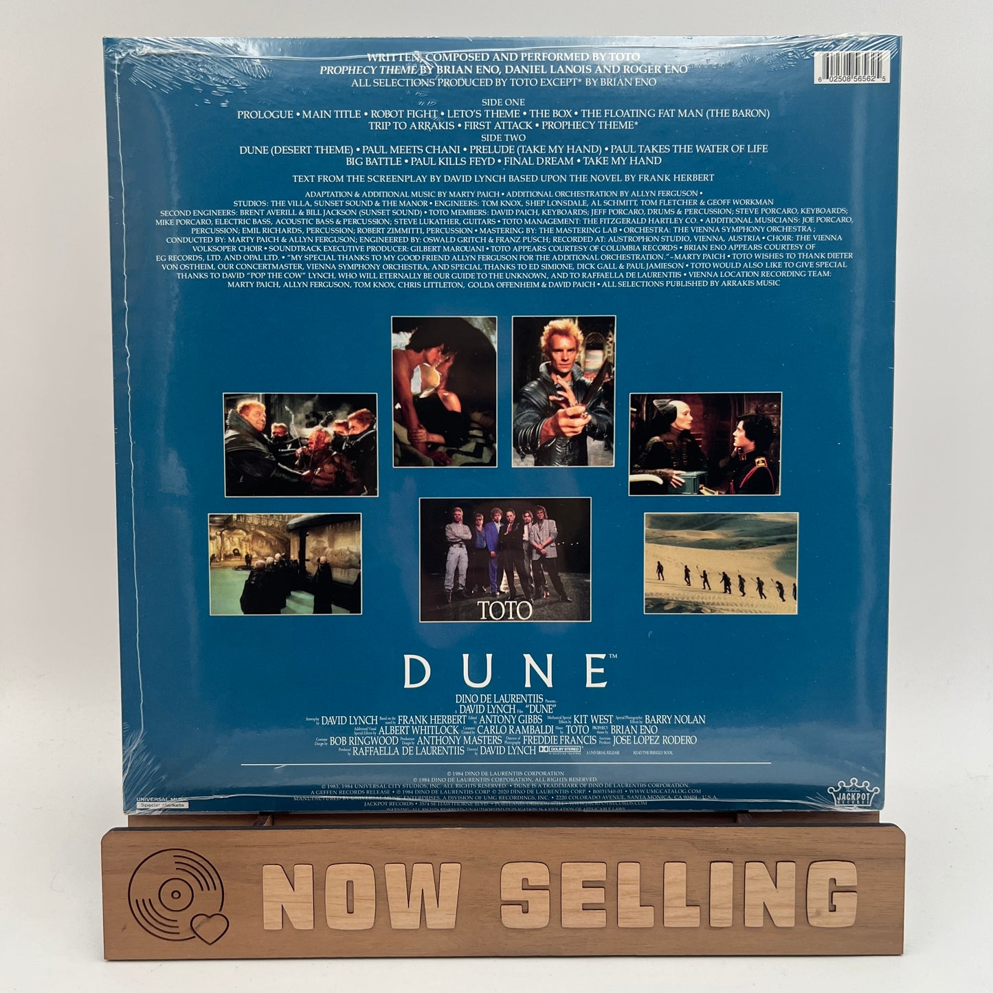 Dune Soundtrack Vinyl LP Orange Splatter Spice SEALED RSD 2020