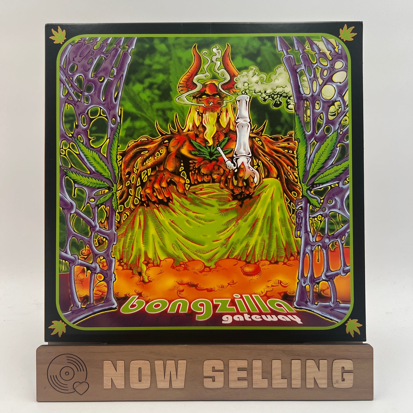 Bongzilla - Gateway Vinyl LP Reissue Clear
