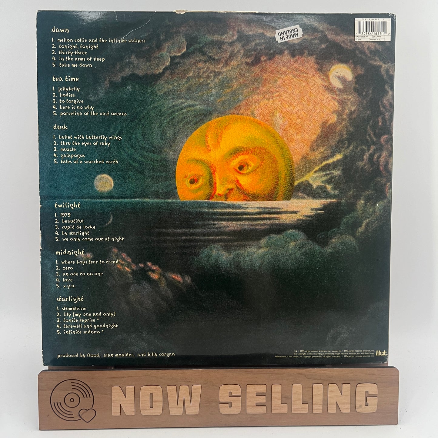 Smashing Pumpkins - Mellon Collie & The Infinite Sadness Vinyl LP Original Numbered
