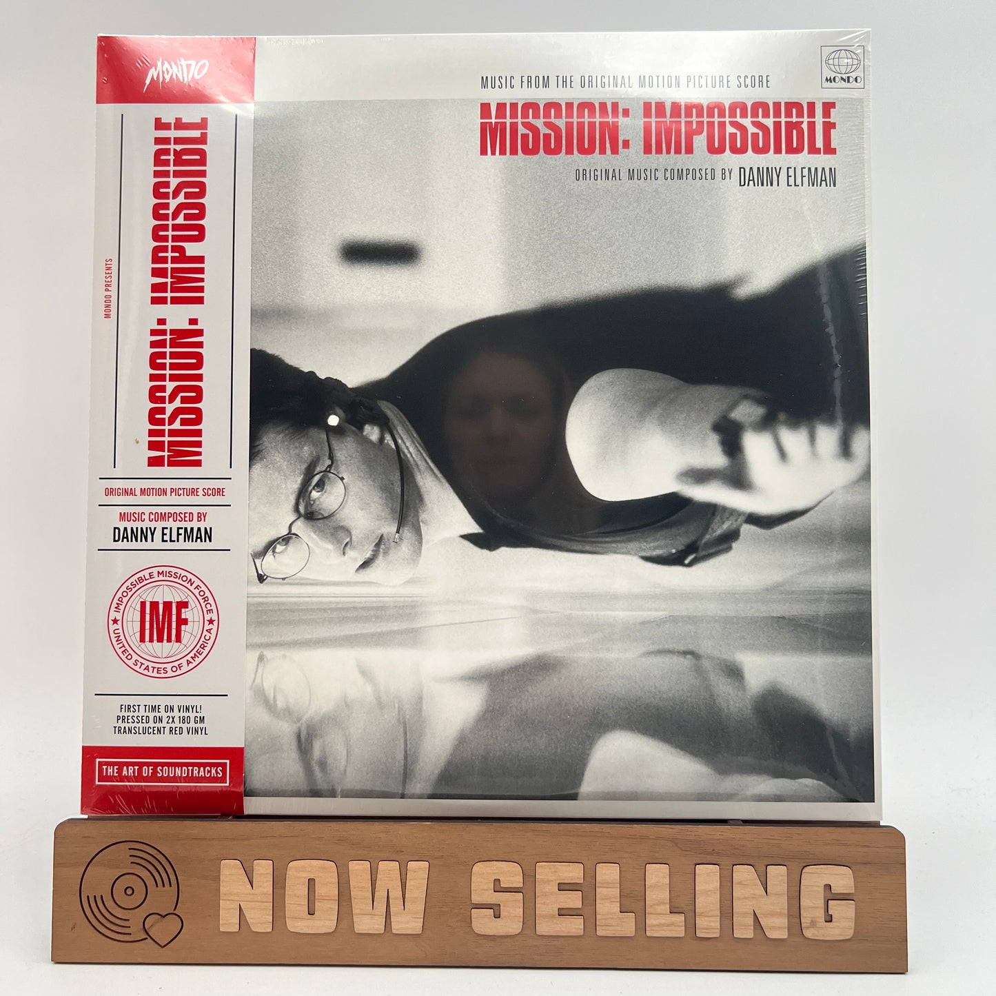Mission Impossible Soundtrack Vinyl LP Red Translucent SEALED Danny Elfman