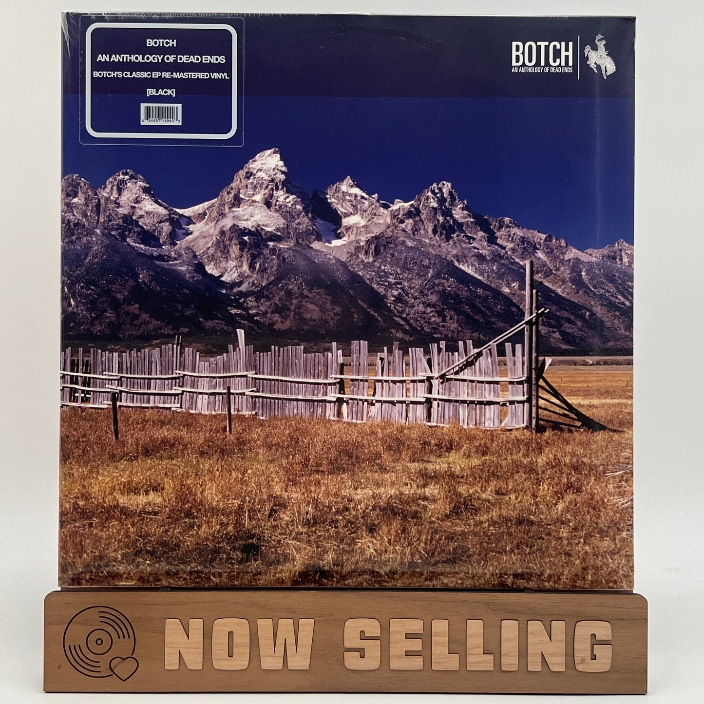 Botch - An Anthology Of Dead Ends Vinyl LP Reissue Black SEALED