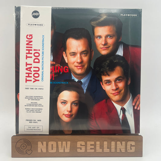 That Thing You Do! Soundtrack Vinyl LP Red Indie Exclusive SEALED on