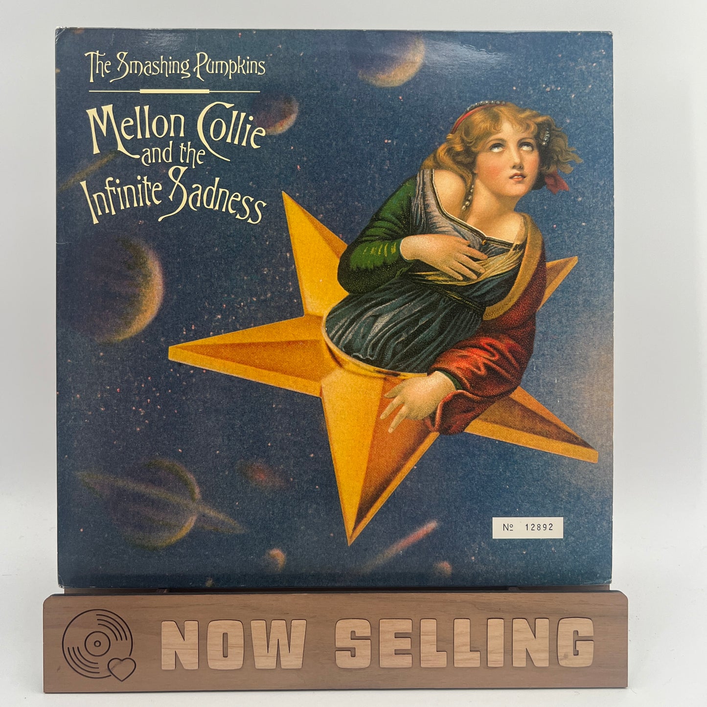 Smashing Pumpkins - Mellon Collie & The Infinite Sadness Vinyl LP Original Numbered