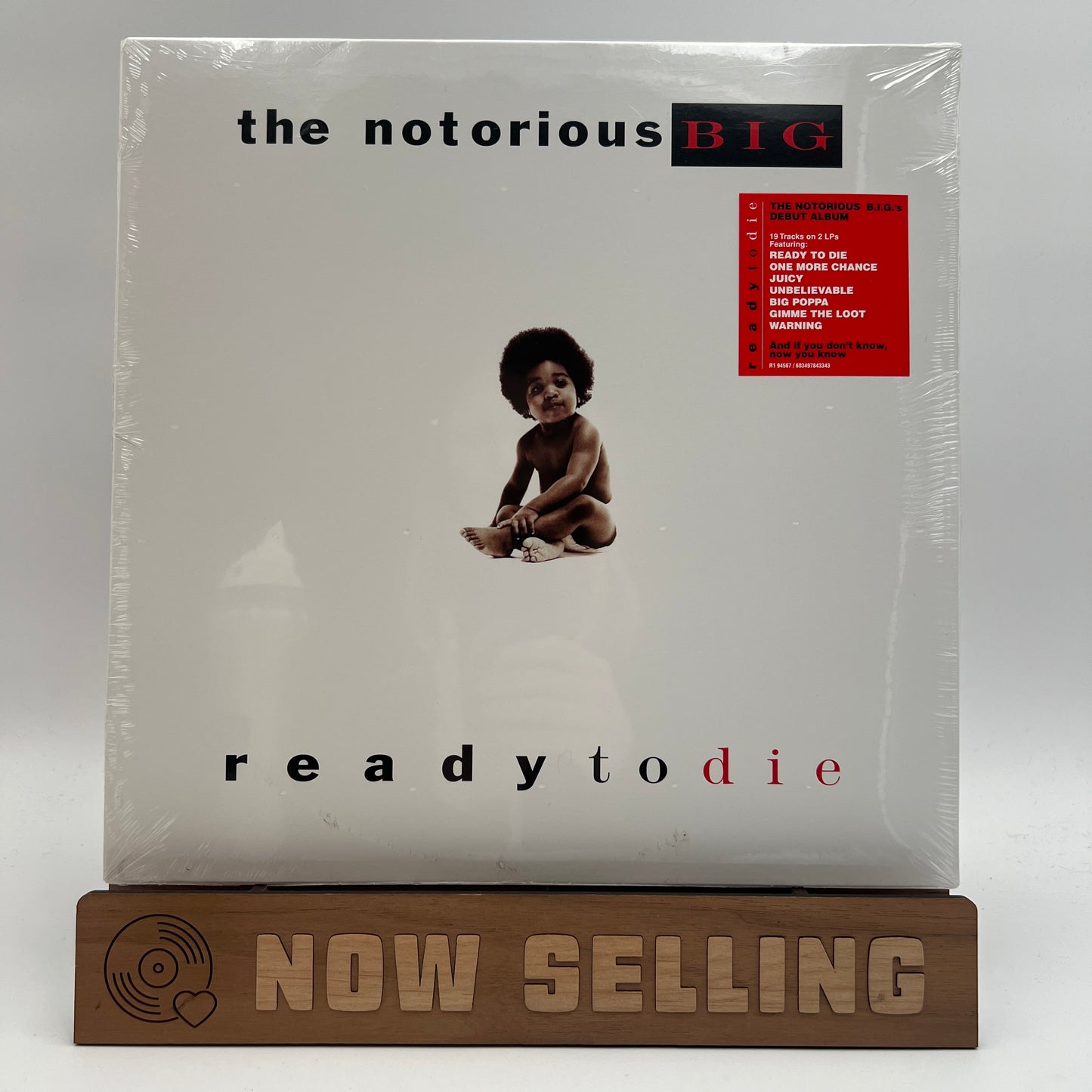Notorious B.I.G. - Ready To Die Vinyl LP Reissue SEALED