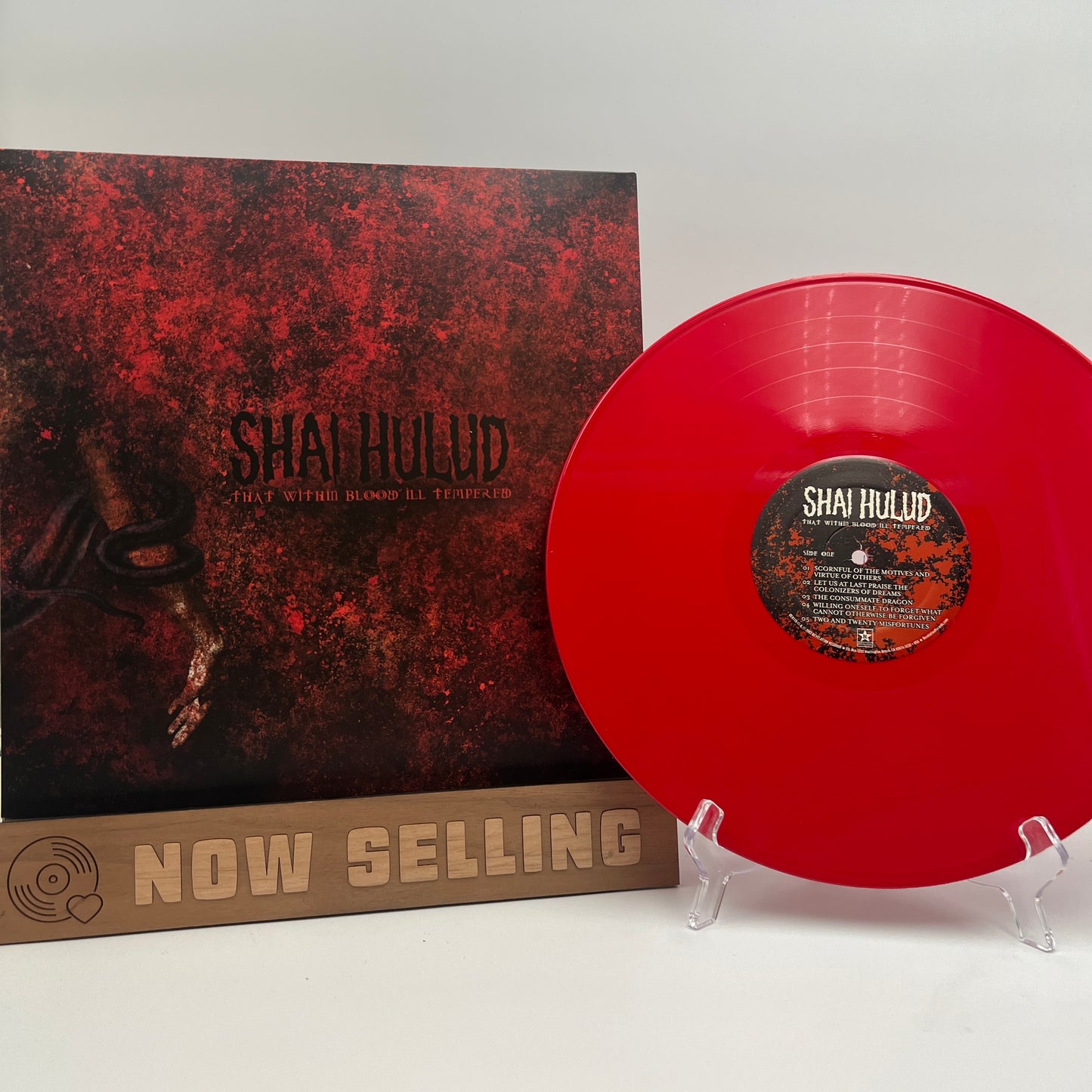 Shai Hulud - That Within Blood Ill-Tempered Vinyl LP Red