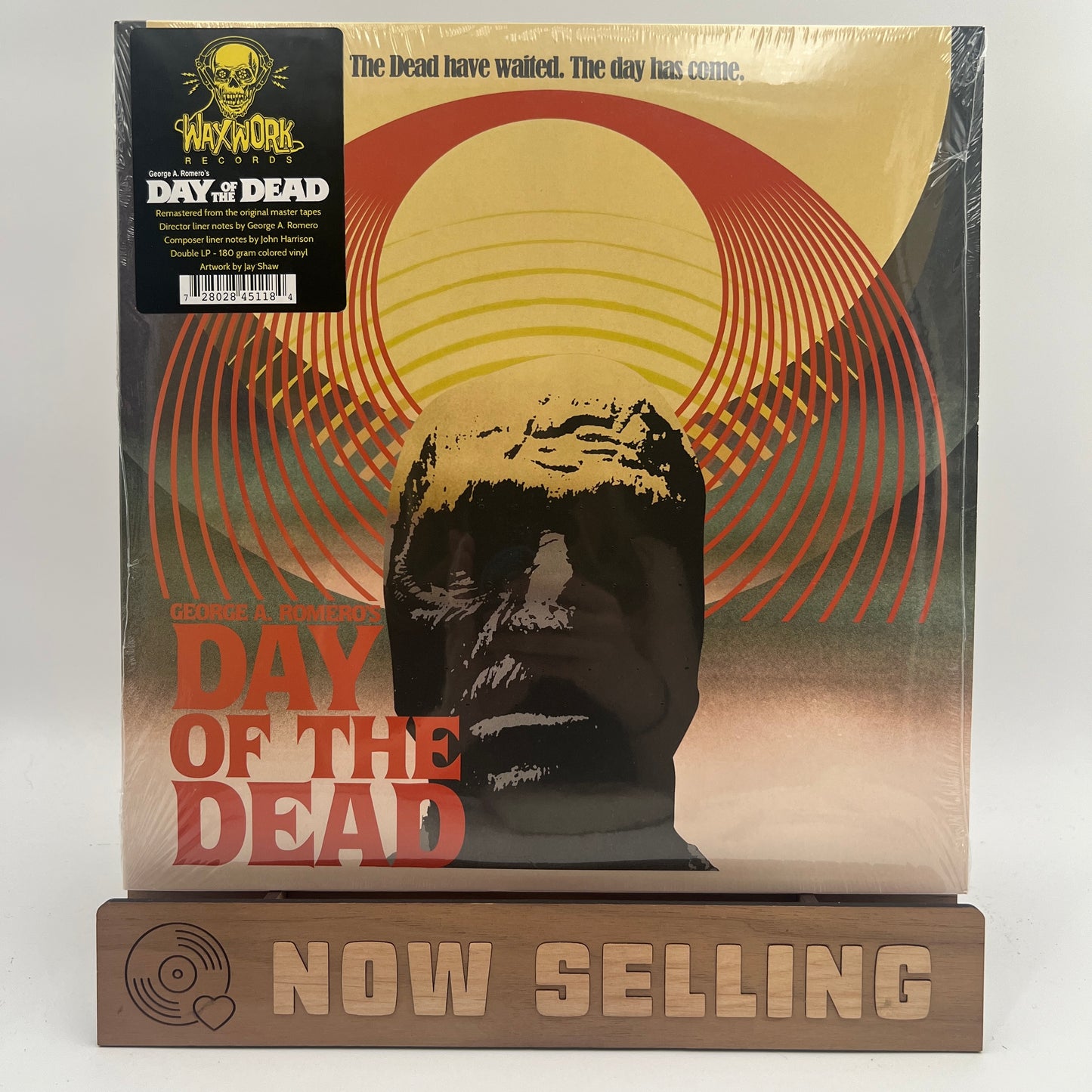 George A. Romero's Day Of The Dead Soundtrack Vinyl LP Zombie Rot SEALED