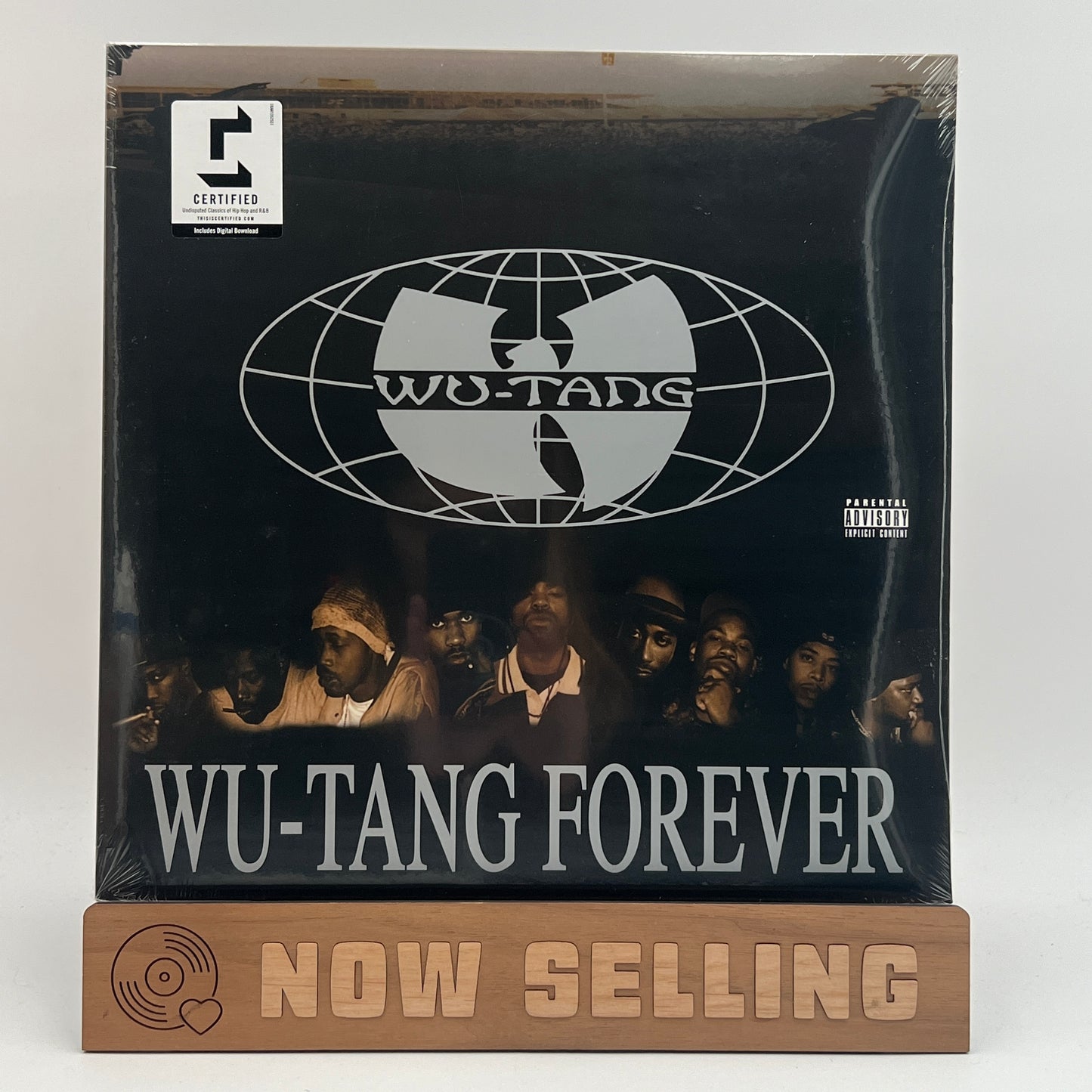 Wu-Tang Clan - Wu-Tang Forever Vinyl LP Reissue SEALED