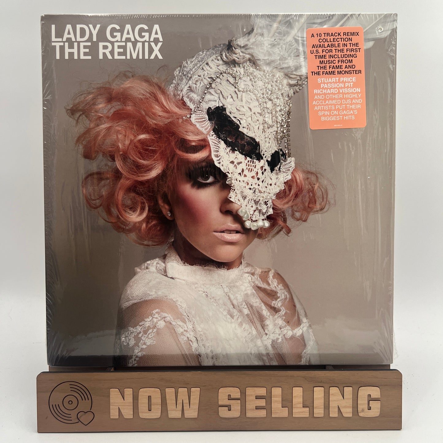 Lady Gaga - The Remix Vinyl LP