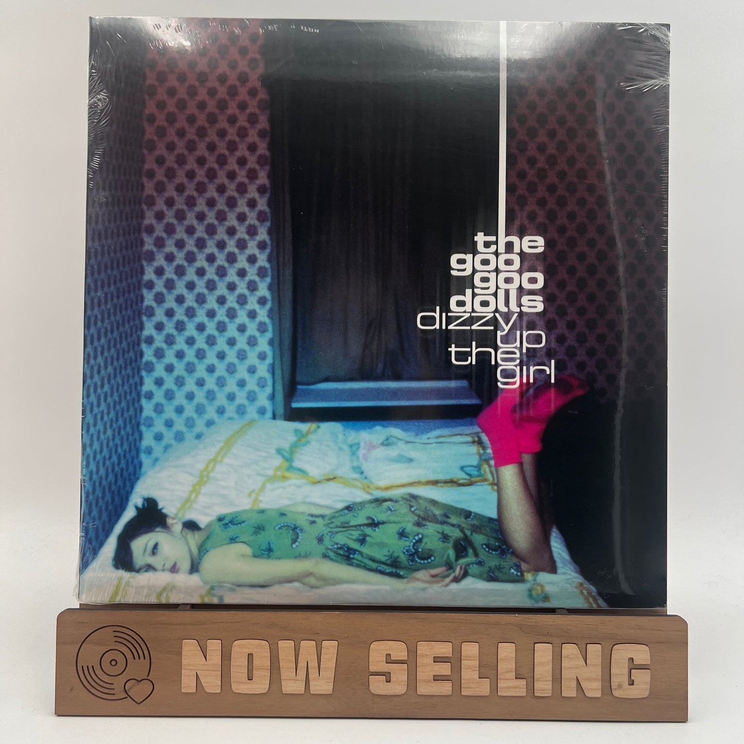 The Goo Goo Dolls - Dizzy Up The Girl Vinyl LP Pink SEALED