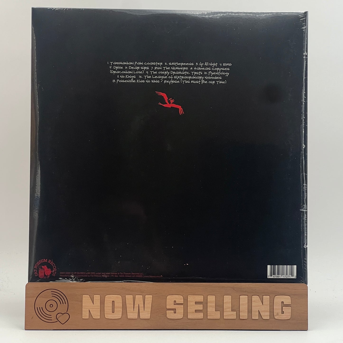 EL-P - I'll Sleep When You're Dead Vinyl LP Reissue Red Marble 10th Anniversary SEALED
