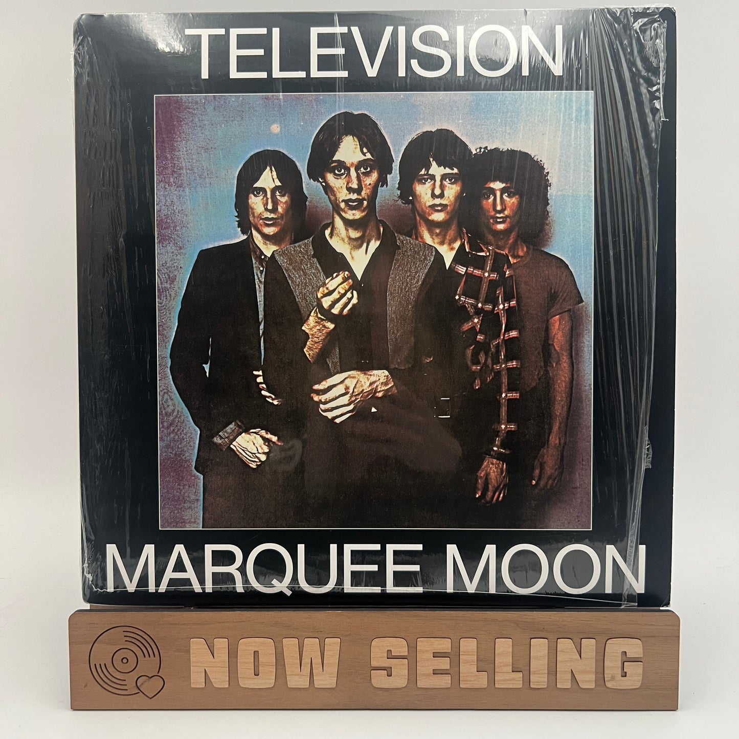 Television - Marquee Moon Vinyl LP Magenta Newbury Comics