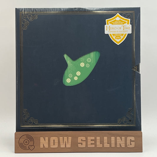 Hero Of Time Zelda: Ocarina Of Time Symphony Orchestra Vinyl LP Green/Purple SEALED