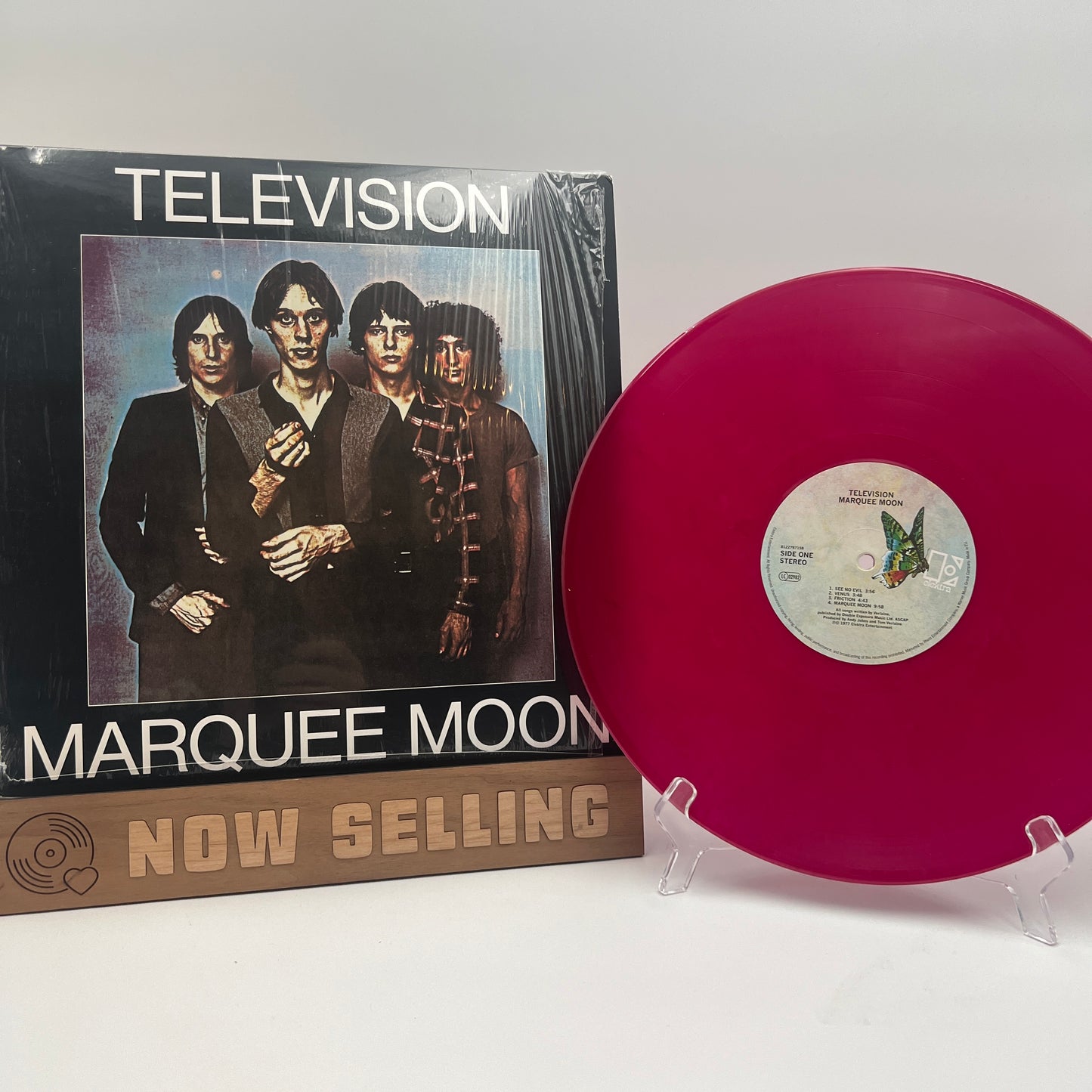 Television - Marquee Moon Vinyl LP Magenta Newbury Comics