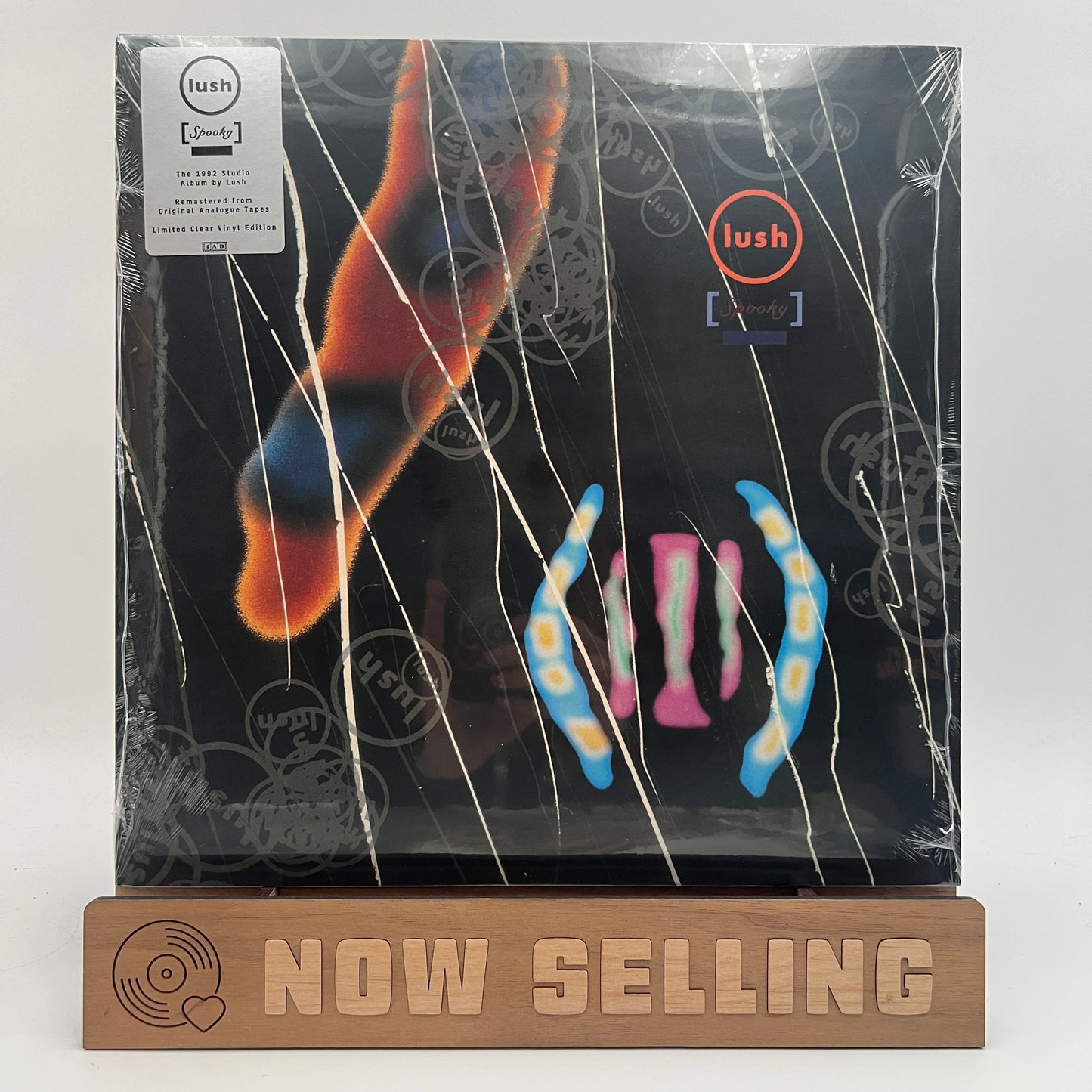 Lush - Spooky Vinyl LP SEALED Clear Remaster Reissue