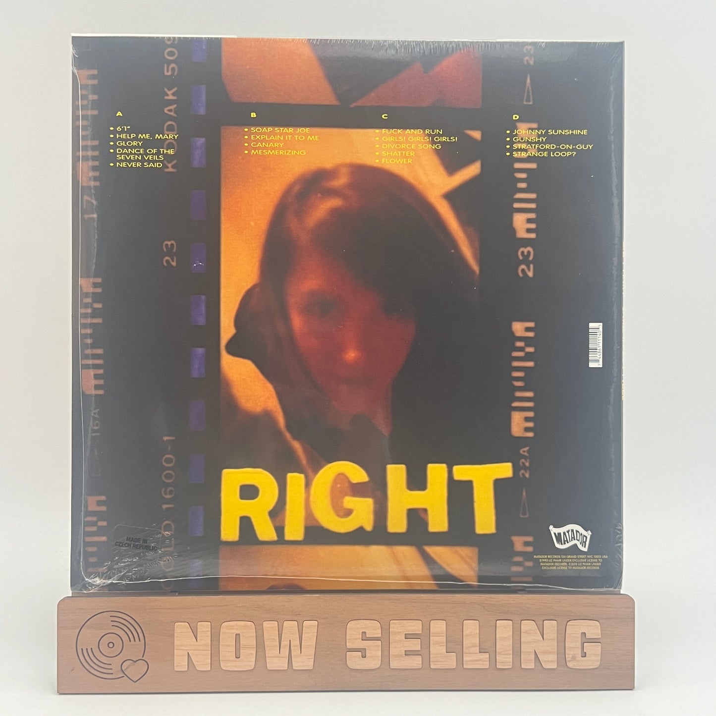 Liz Phair - Exile In Guyville Vinyl LP Purple SEALED 30th Anniversary