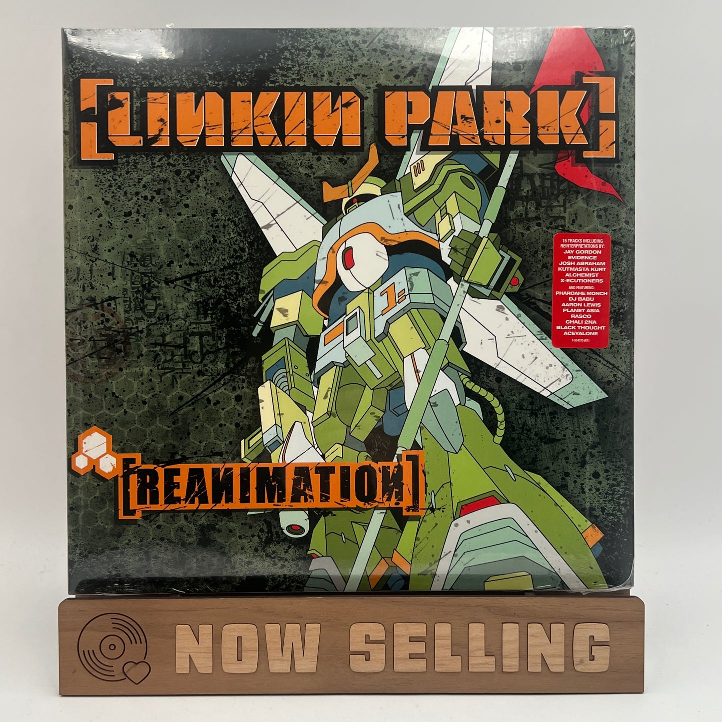 Linkin Park - Reanimation Vinyl LP Reissue SEALED