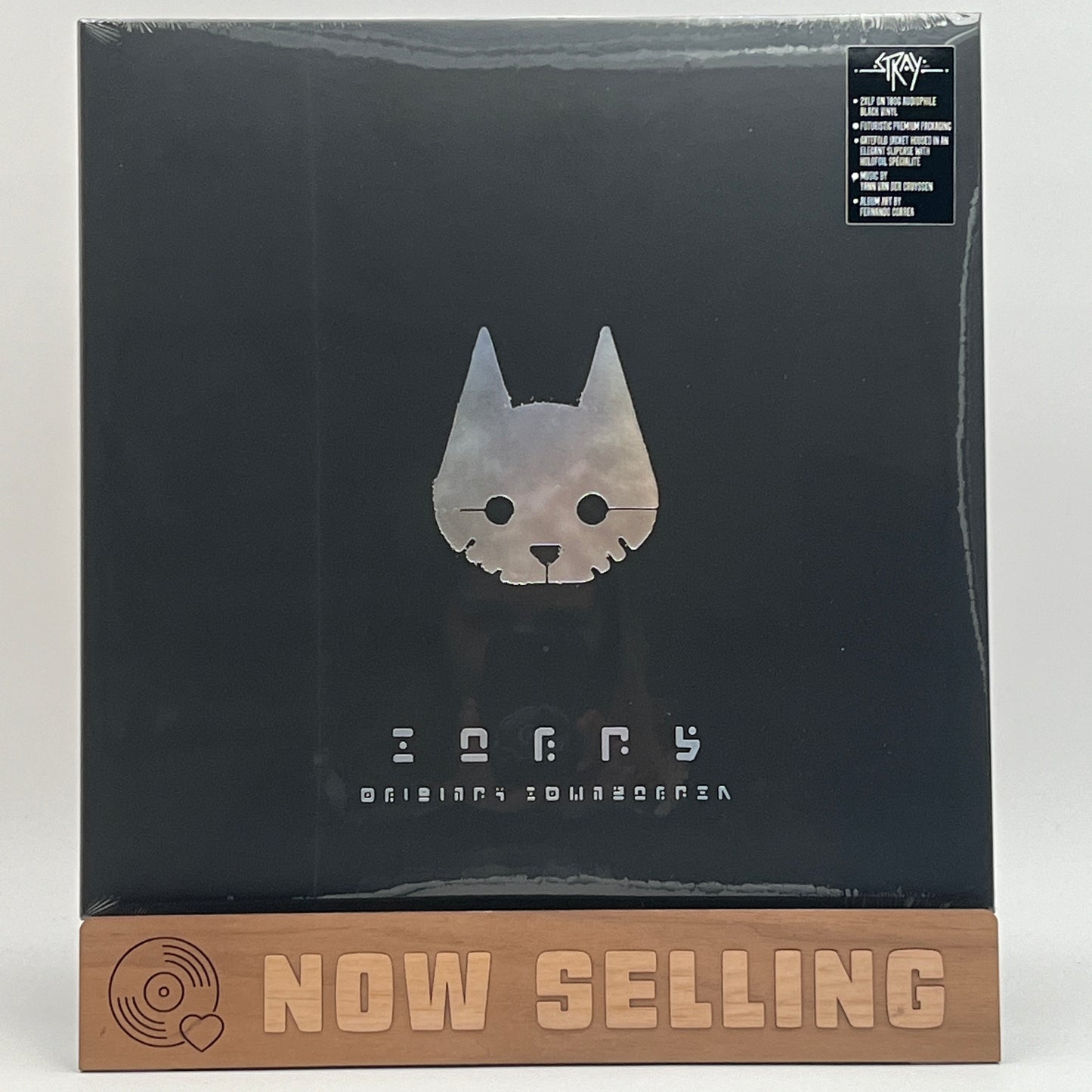 Stray Soundtrack Vinyl LP SEALED Yann van der Cruyssen