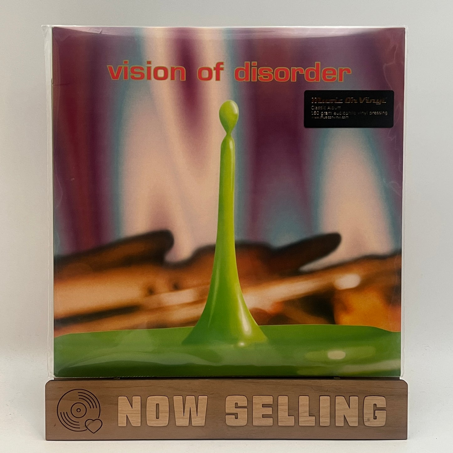 Vision Of Disorder - Vision Of Disorder Self Titled Vinyl LP Reissue Black MOV