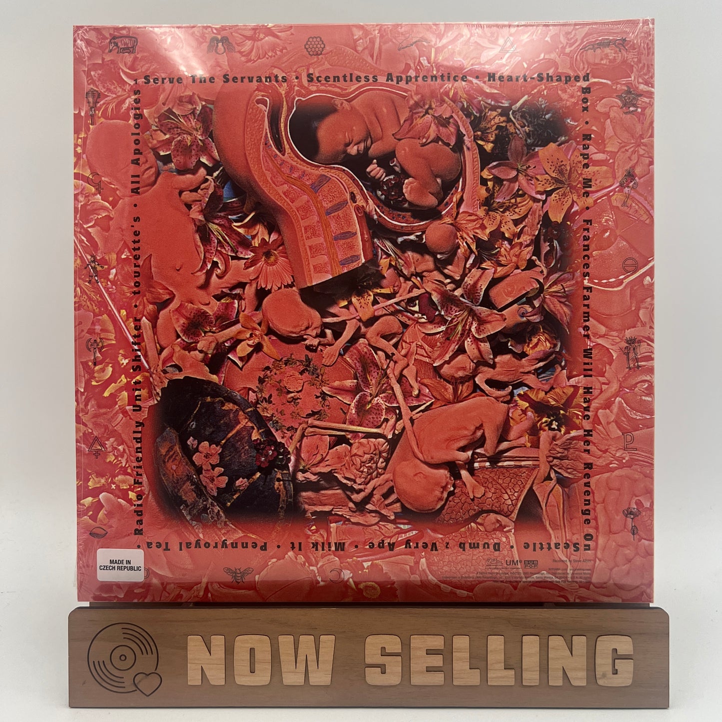 Nirvana - In Utero Vinyl LP 30th Anniversary SEALED