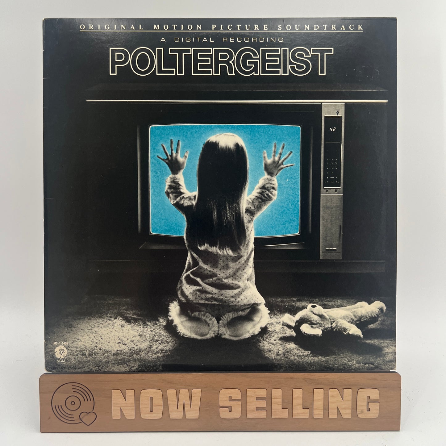Poltergeist Soundtrack Vinyl LP Original 1st Press Jerry Goldsmith