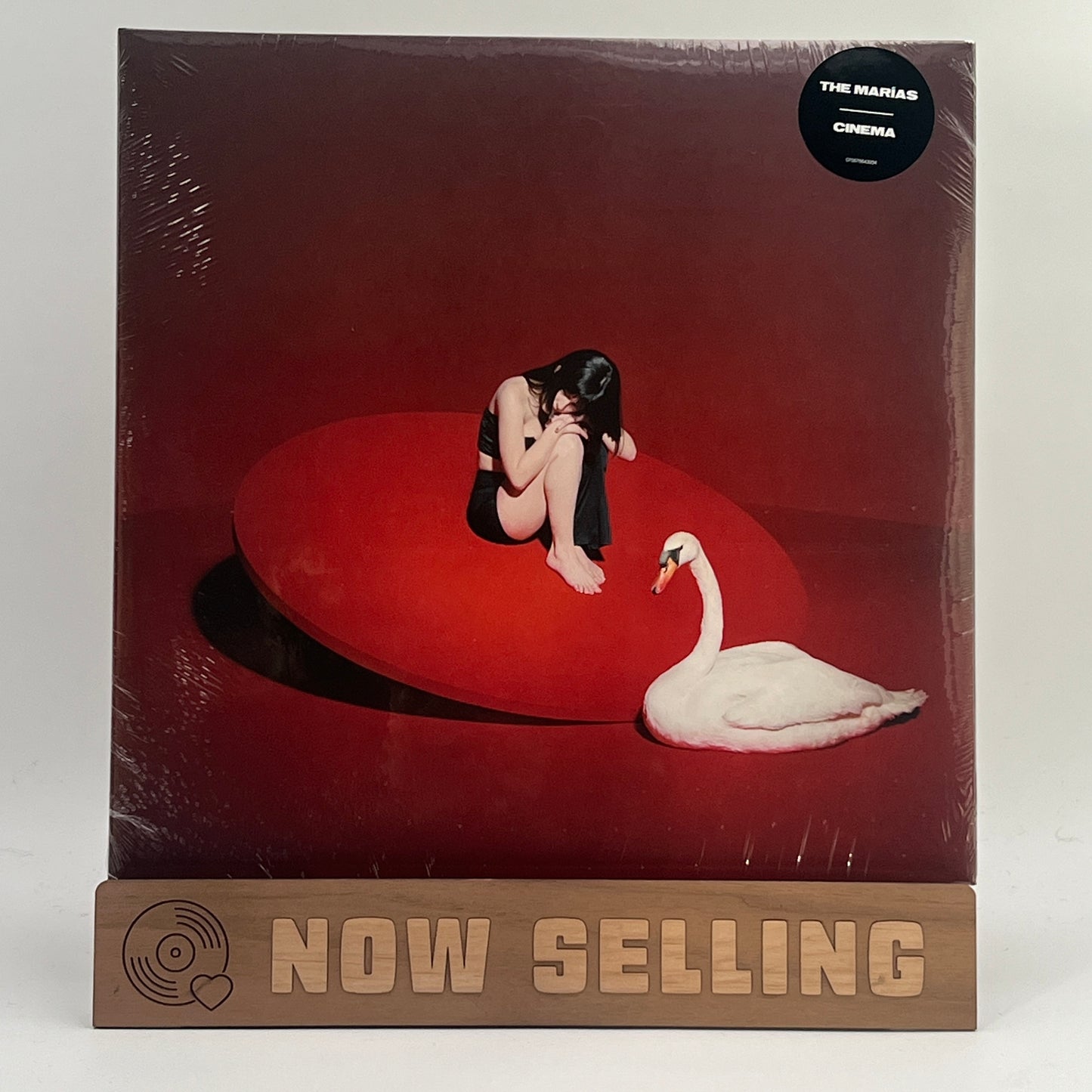The Marias - Cinema Vinyl LP White Opaque SEALED