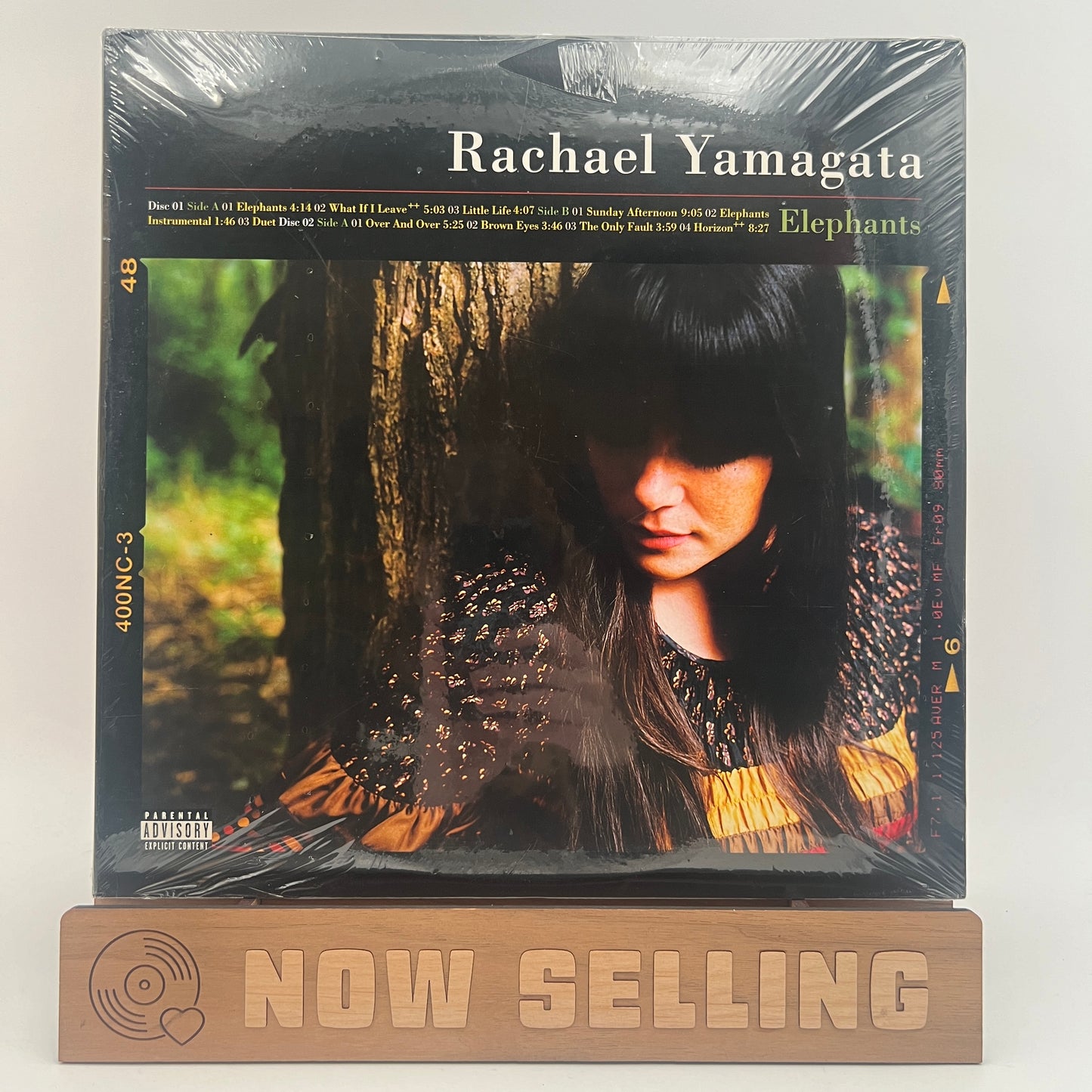 Rachael Yamagata - Elephants Teeth Sinking Into Heart Vinyl LP SEALED