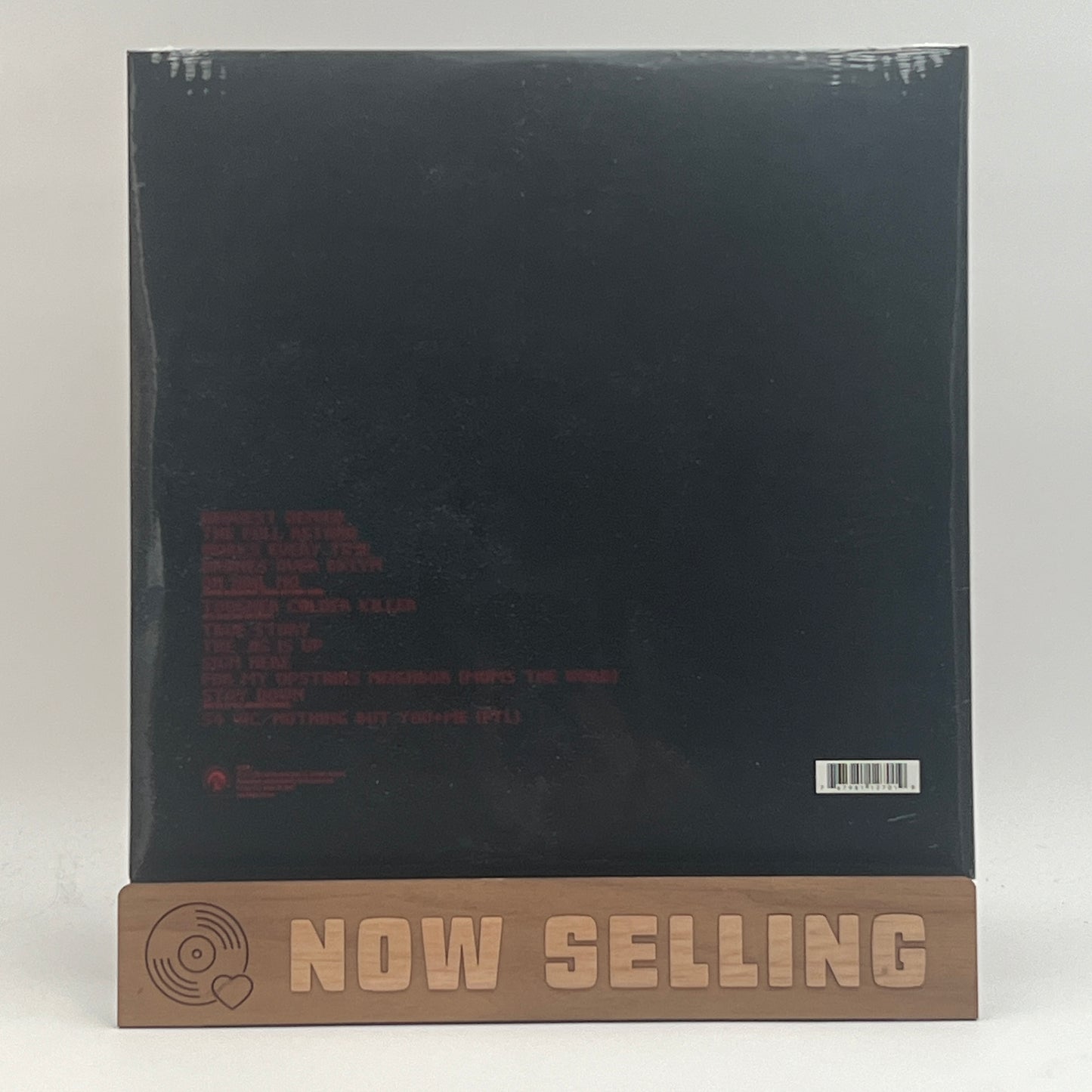 EL-P - Cancer 4 Cure Vinyl LP Reissue Smoked Glass 10th Anniversary SEALED