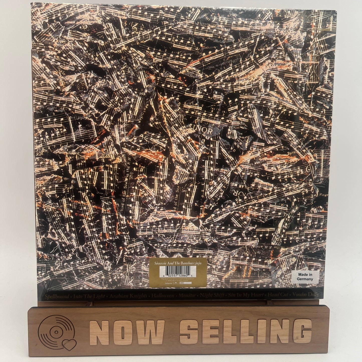 Siouxsie And The Banshees - Juju Vinyl LP Reissue SEALED