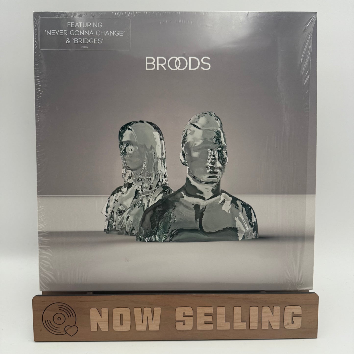 Broods - Broods Self Titled Vinyl EP Clear w/ Embossed Cover Polydor