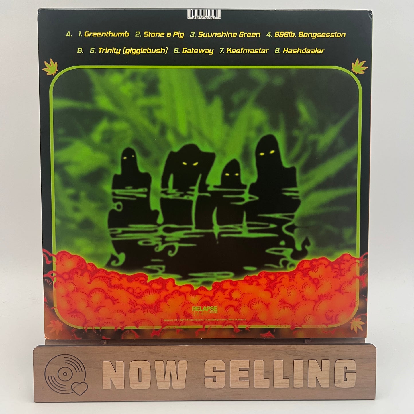 Bongzilla - Gateway Vinyl LP Reissue Clear