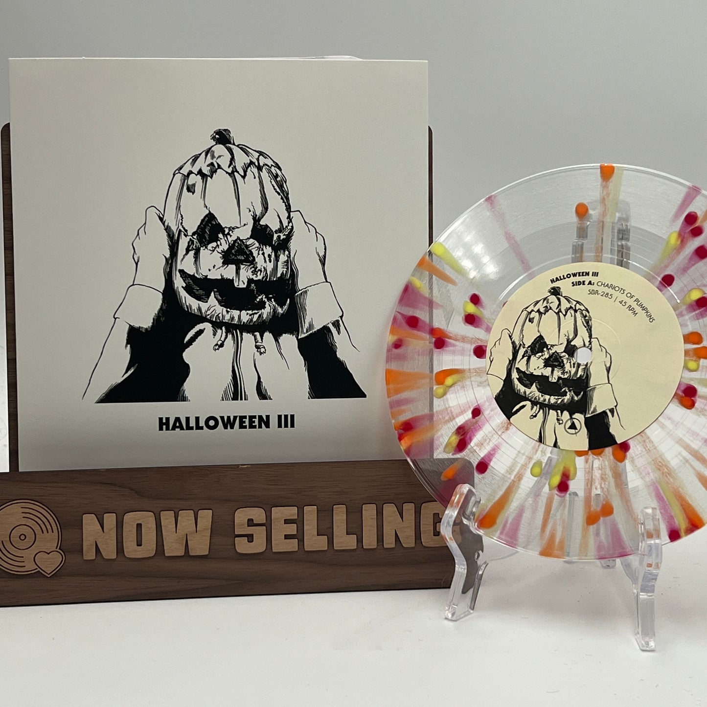 Halloween III Vinyl 7" + Blu-Ray Box Set John Carpenter