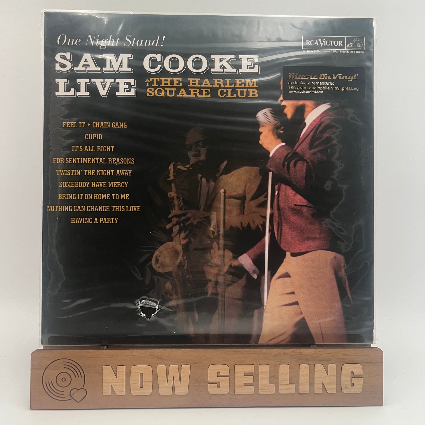 Sam Cooke - Live At The Harlem Square Club, 1963 Vinyl LP Reissue
