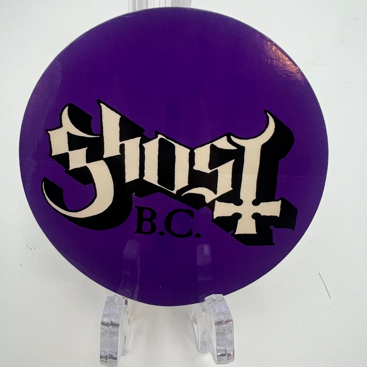 Ghost B.C. Band Infestissumam Promo Poster 11 x 17 w/ Sticker