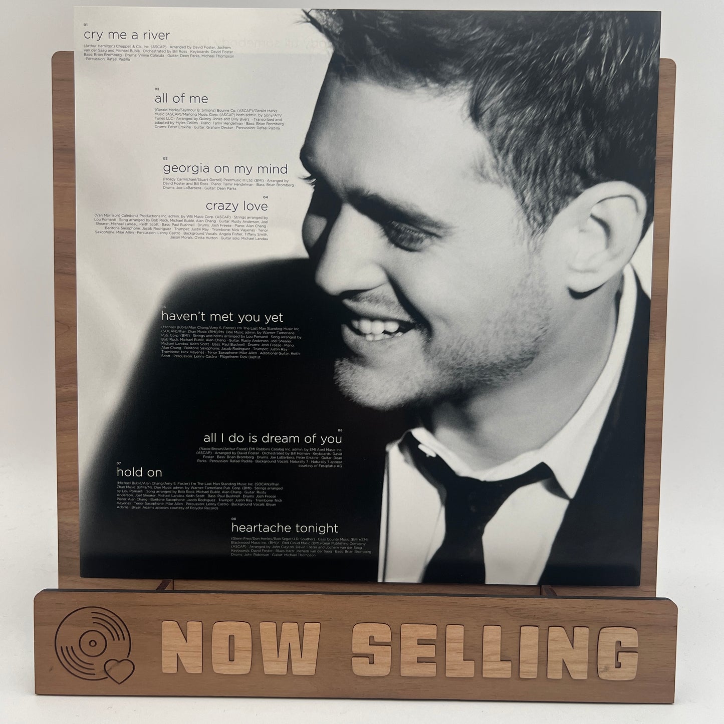 Michael Buble - Crazy Love Vinyl LP
