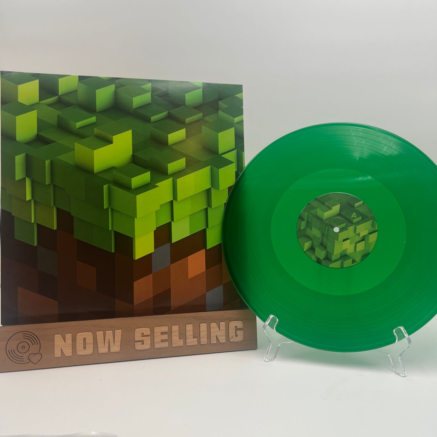 C418 - Minecraft - Volume Alpha Vinyl LP Green Transparent